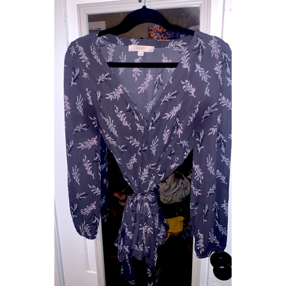 Loft Wrap Around Shirt